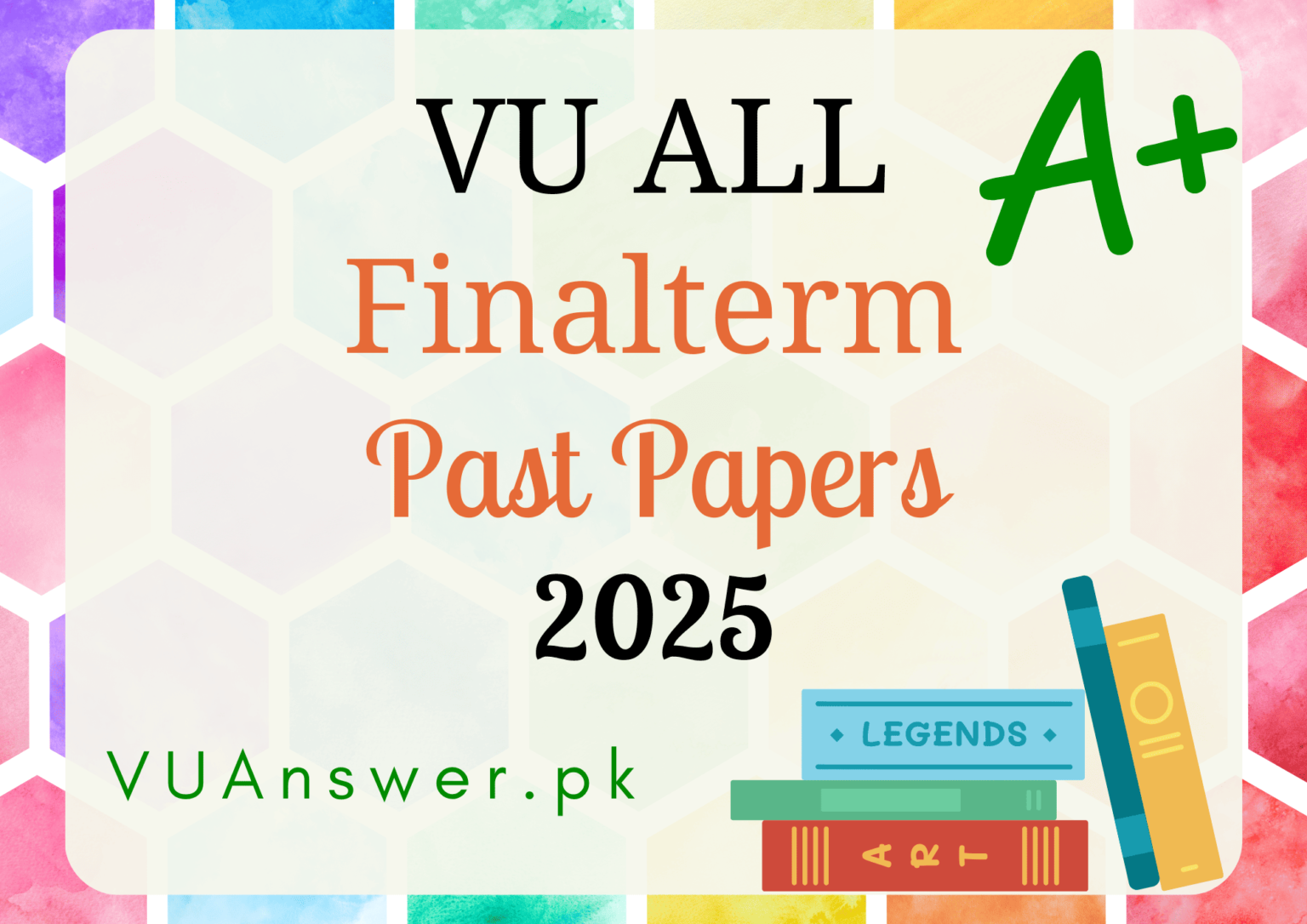 Finalterm Past Papers Archives - VU Answer - Your Right Path!